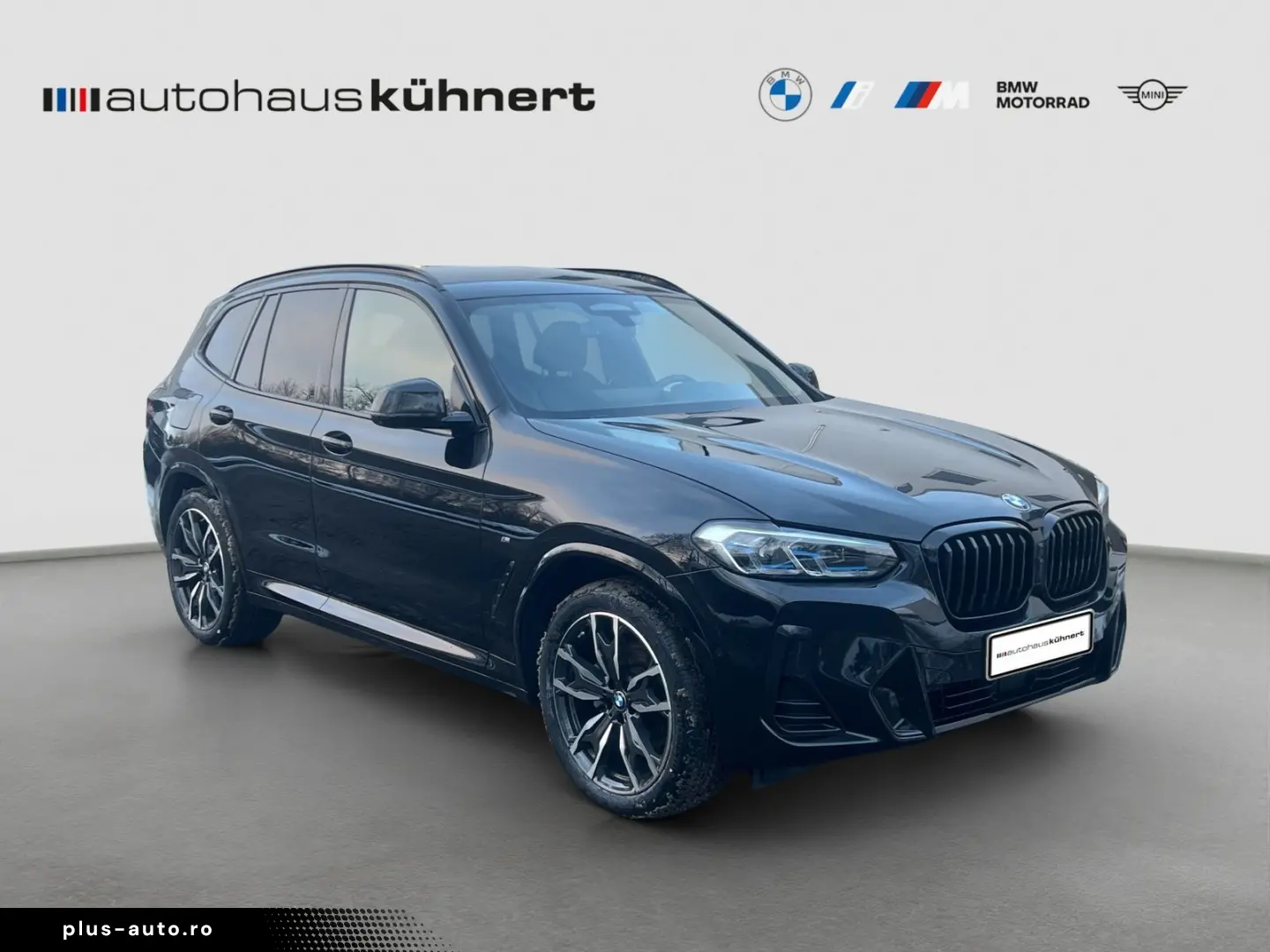 BMW X3 xDrive 20d    M-Sport ACC Laser AHK HUD