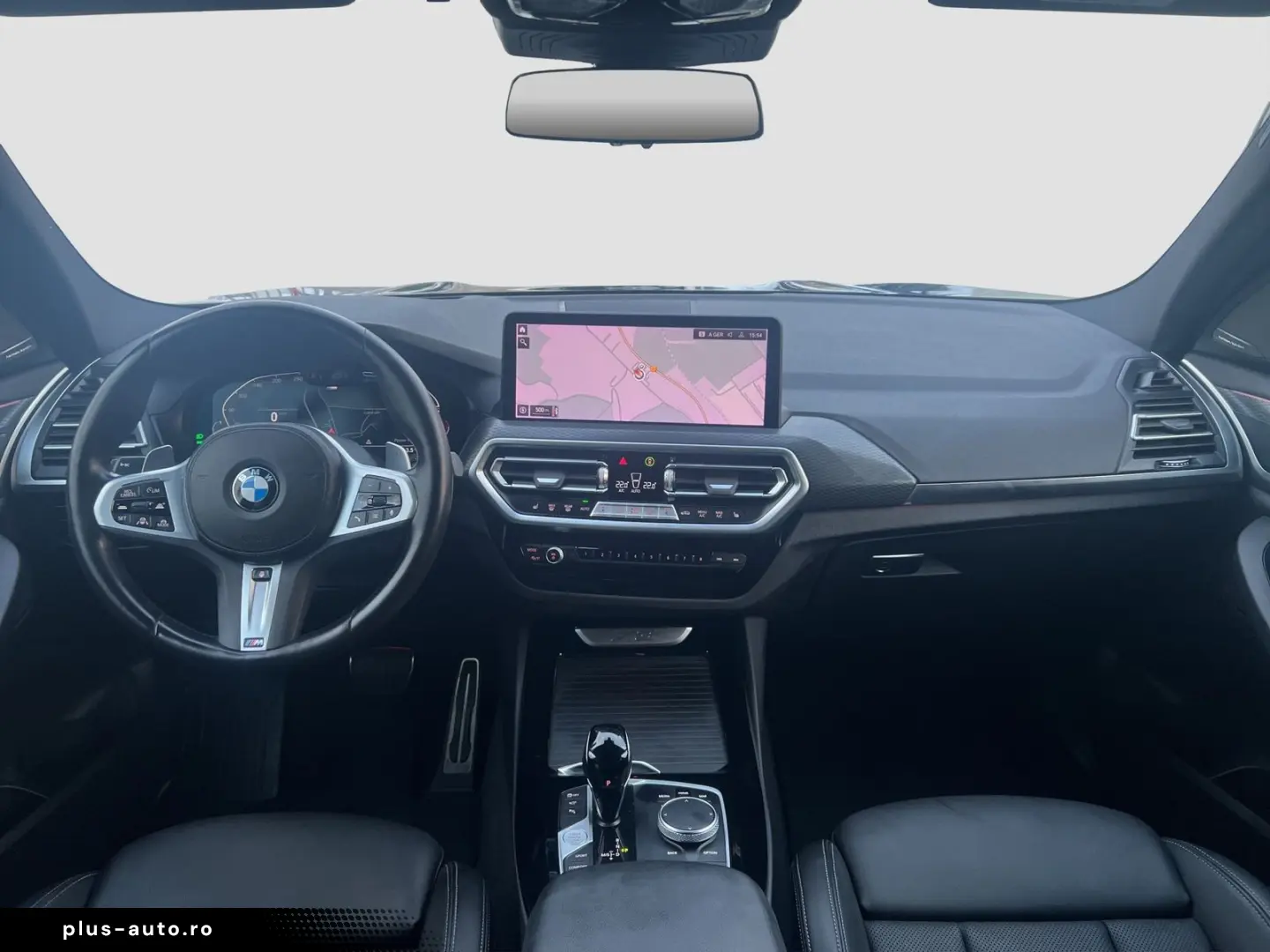 BMW X3 xDrive 20d    M-Sport ACC Laser AHK HUD