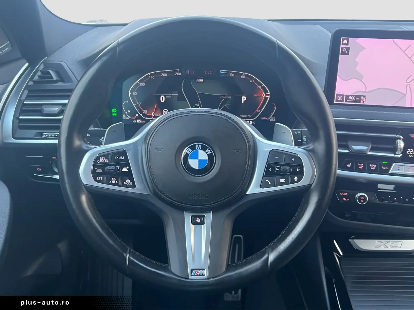 BMW X3 xDrive 20d    M-Sport ACC Laser AHK HUD