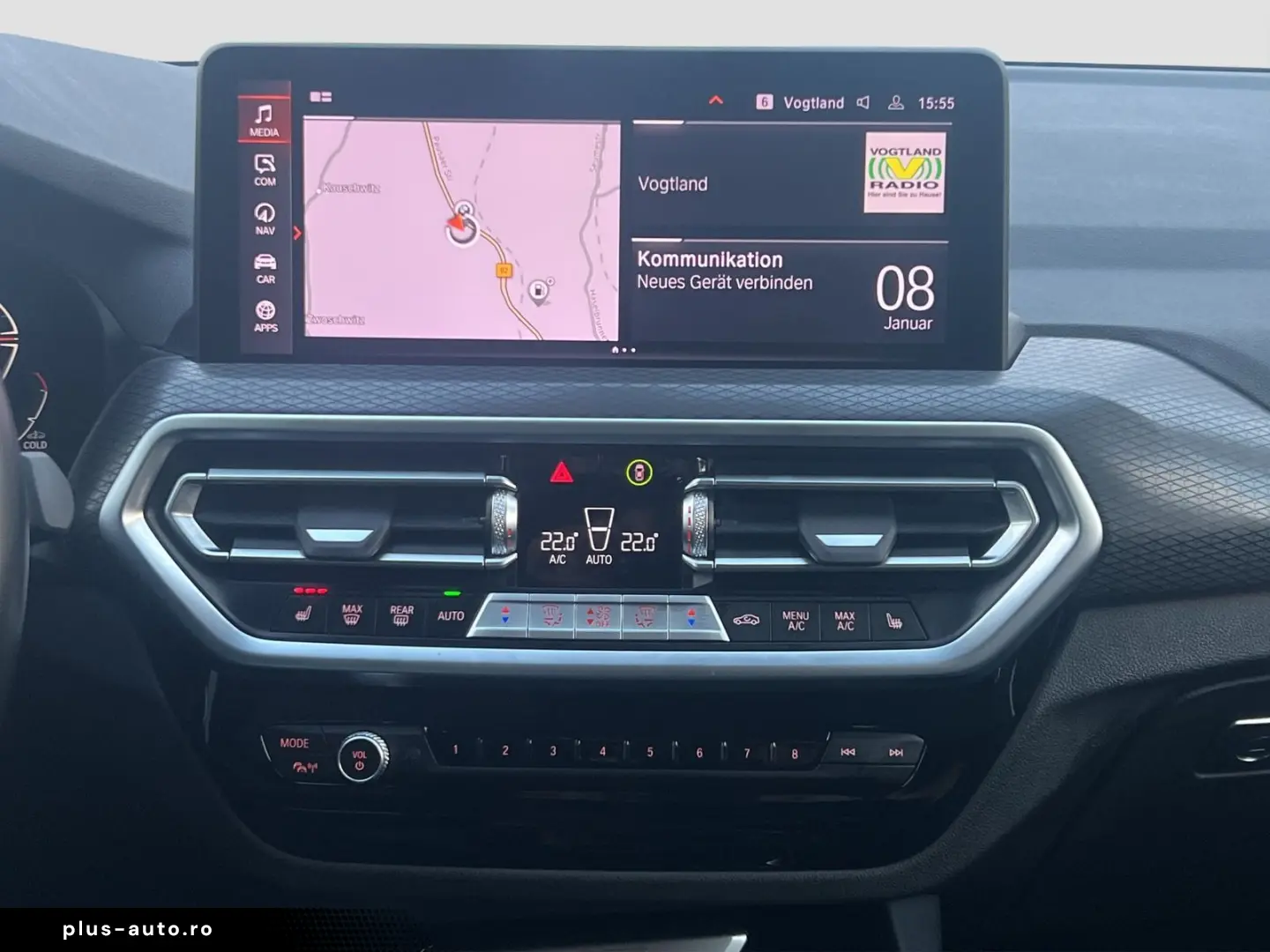 BMW X3 xDrive 20d    M-Sport ACC Laser AHK HUD