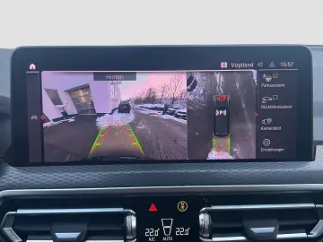 BMW X3 xDrive 20d    M-Sport ACC Laser AHK HUD