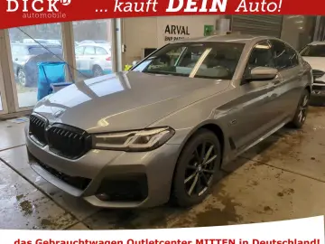 BMW 530e Aut M SPORT LED  VIRTU ACC LEDER SHZ 8Fa