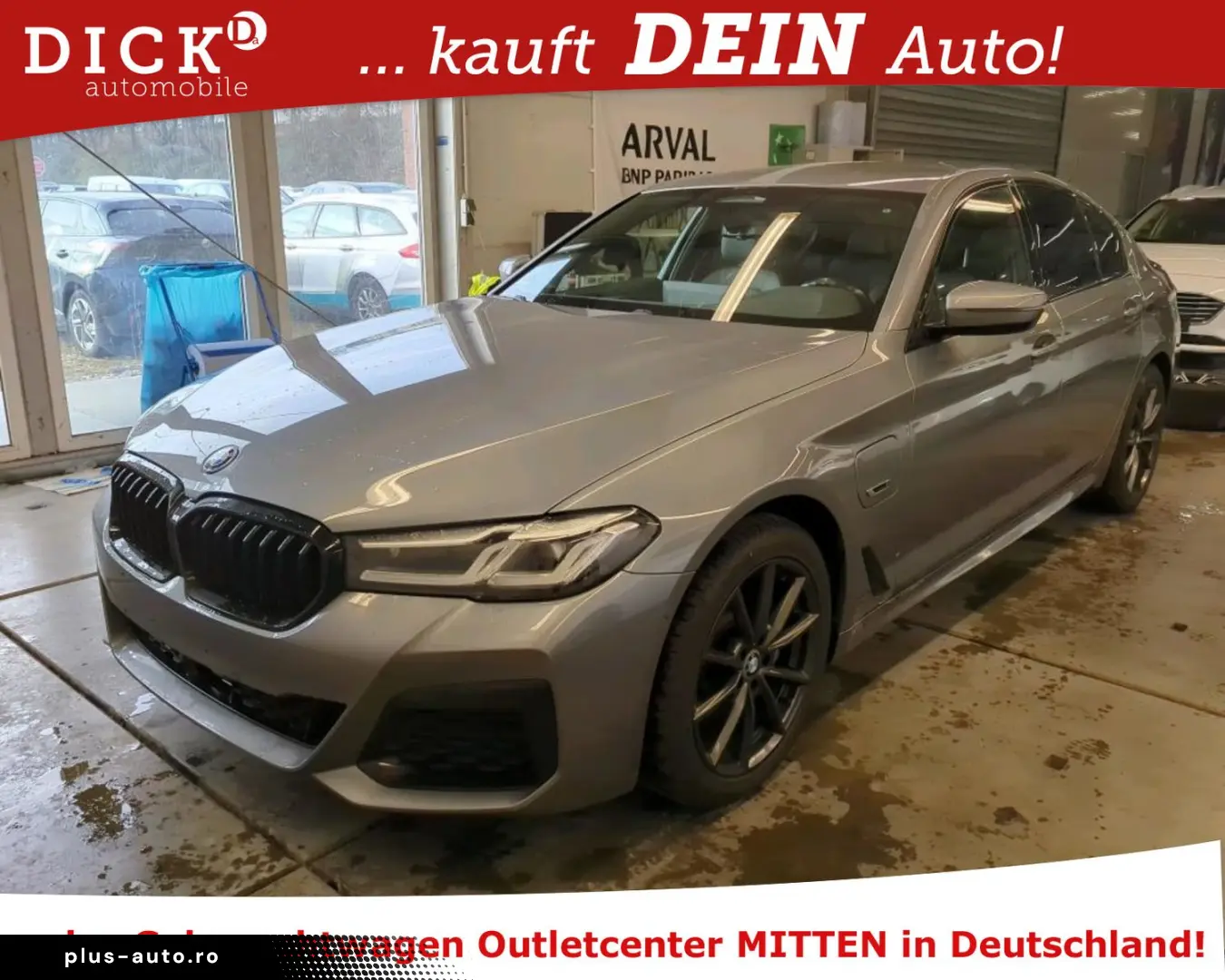 BMW 530e Aut M SPORT LED  VIRTU ACC LEDER SHZ 8Fa