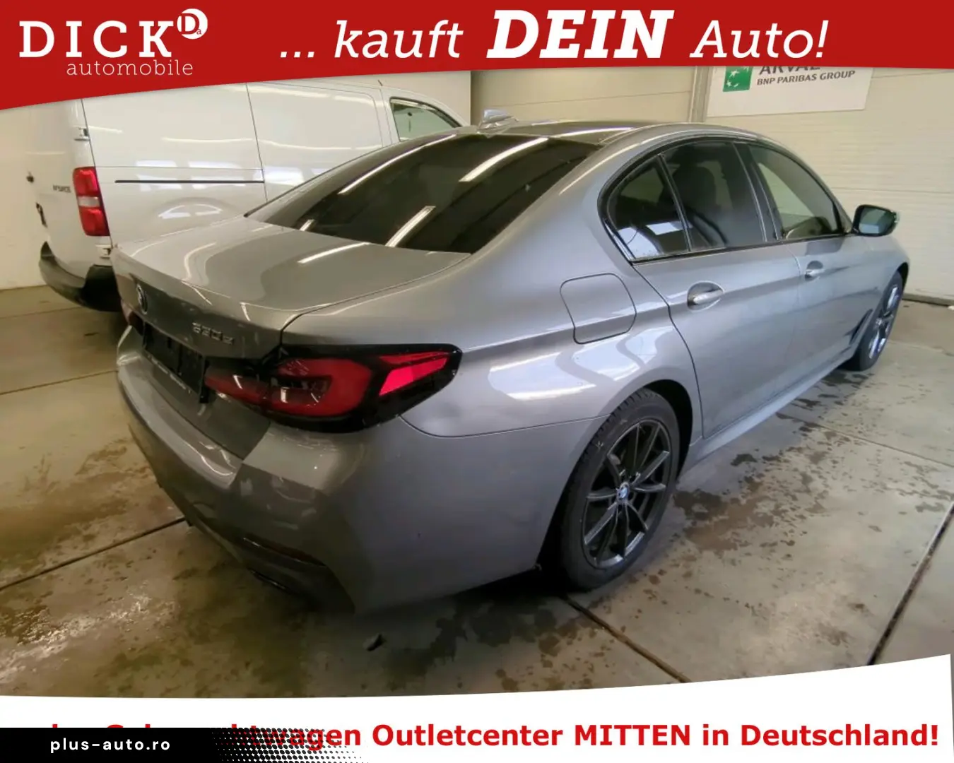 BMW 530e Aut M SPORT LED  VIRTU ACC LEDER SHZ 8Fa