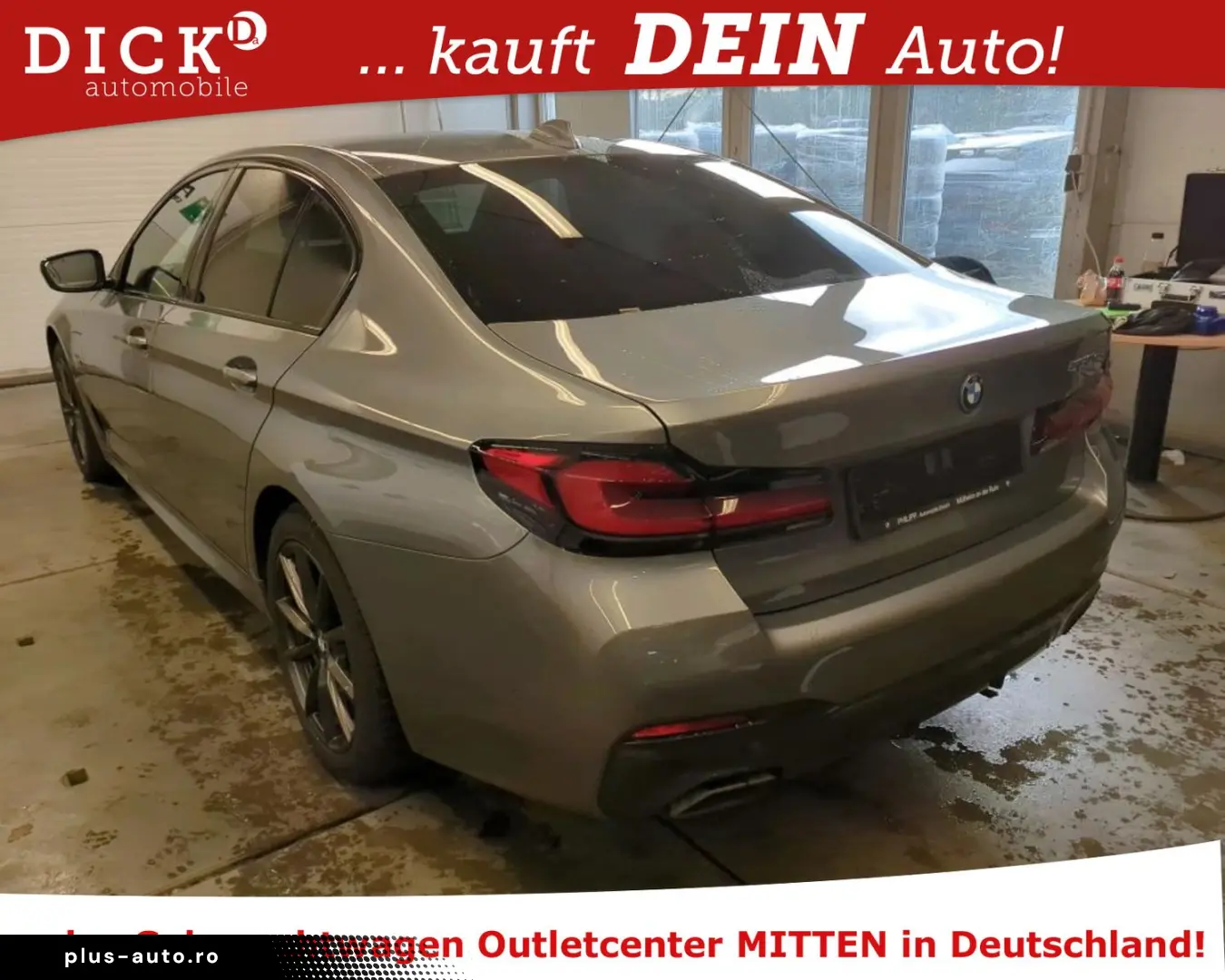 BMW 530e Aut M SPORT LED  VIRTU ACC LEDER SHZ 8Fa