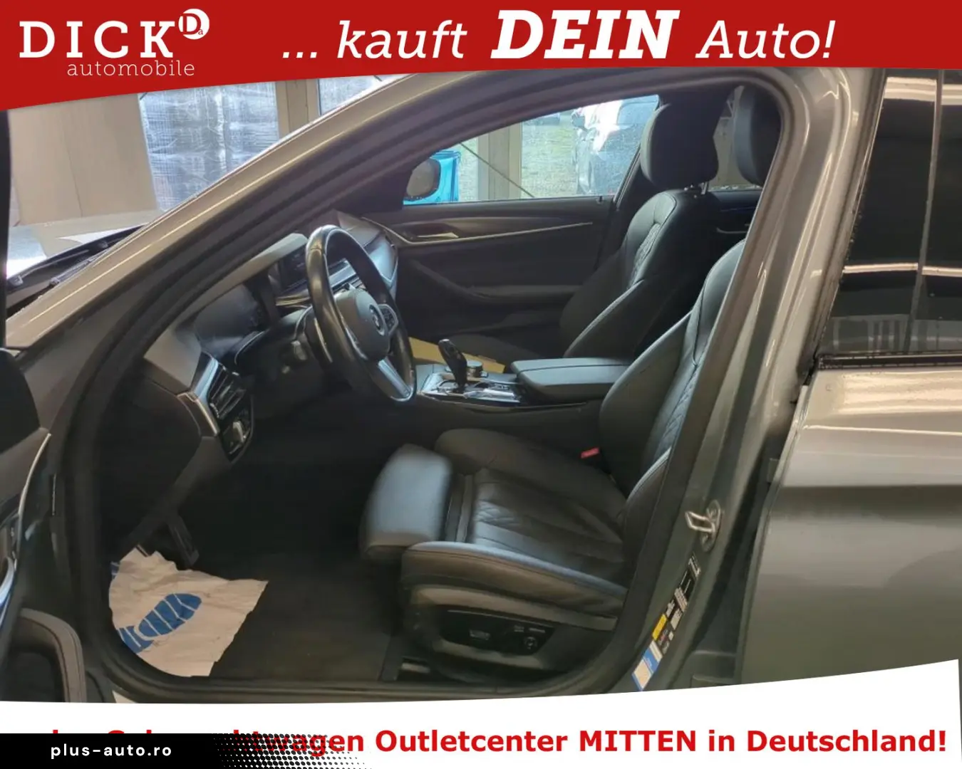 BMW 530e Aut M SPORT LED  VIRTU ACC LEDER SHZ 8Fa