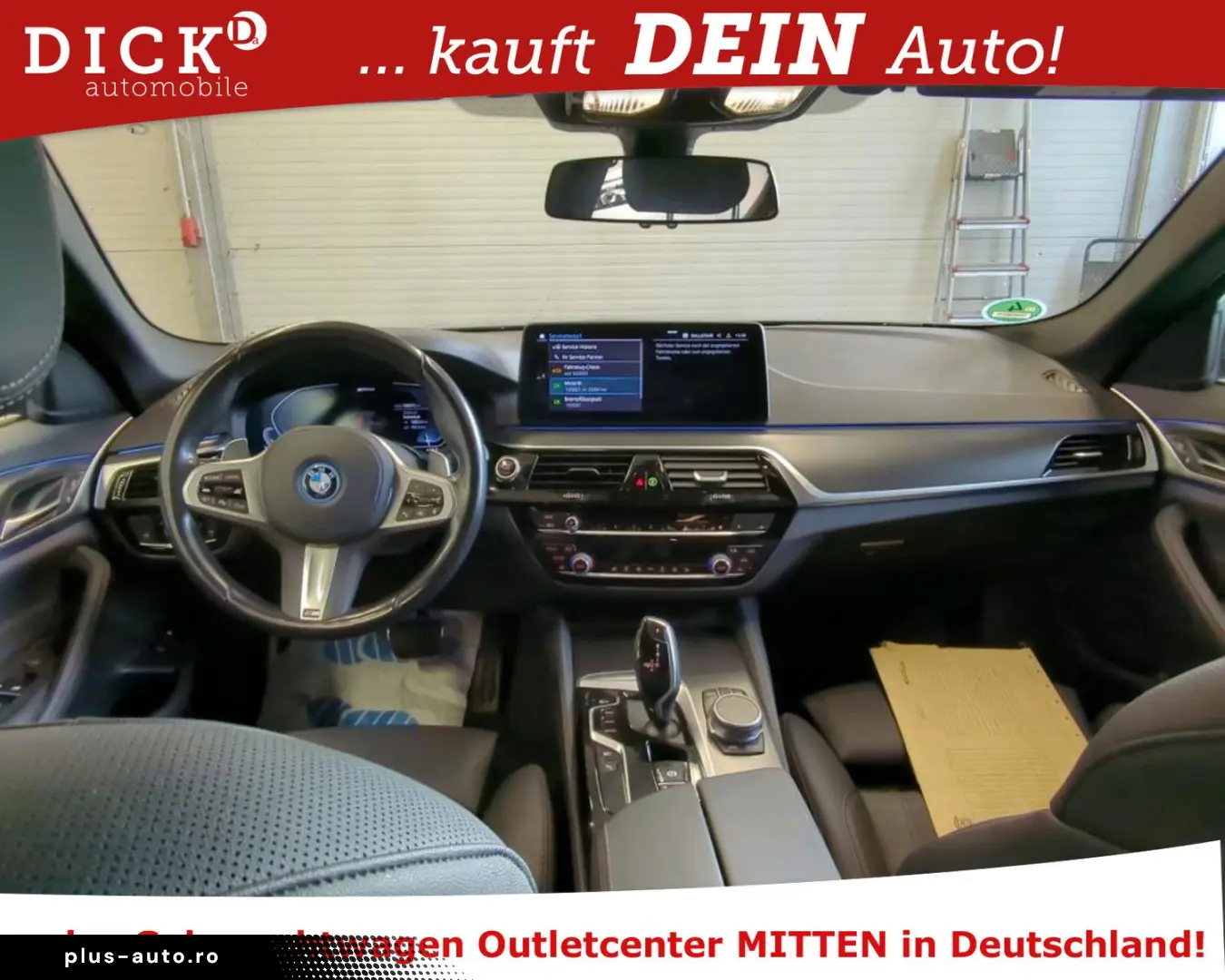 BMW 530e Aut M SPORT LED  VIRTU ACC LEDER SHZ 8Fa