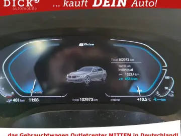 BMW 530e Aut M SPORT LED  VIRTU ACC LEDER SHZ 8Fa