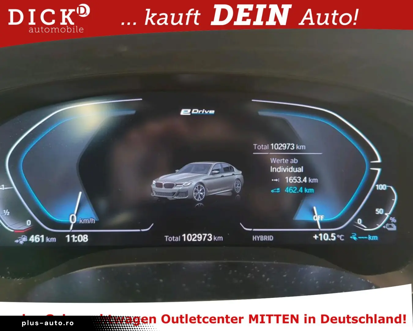 BMW 530e Aut M SPORT LED  VIRTU ACC LEDER SHZ 8Fa