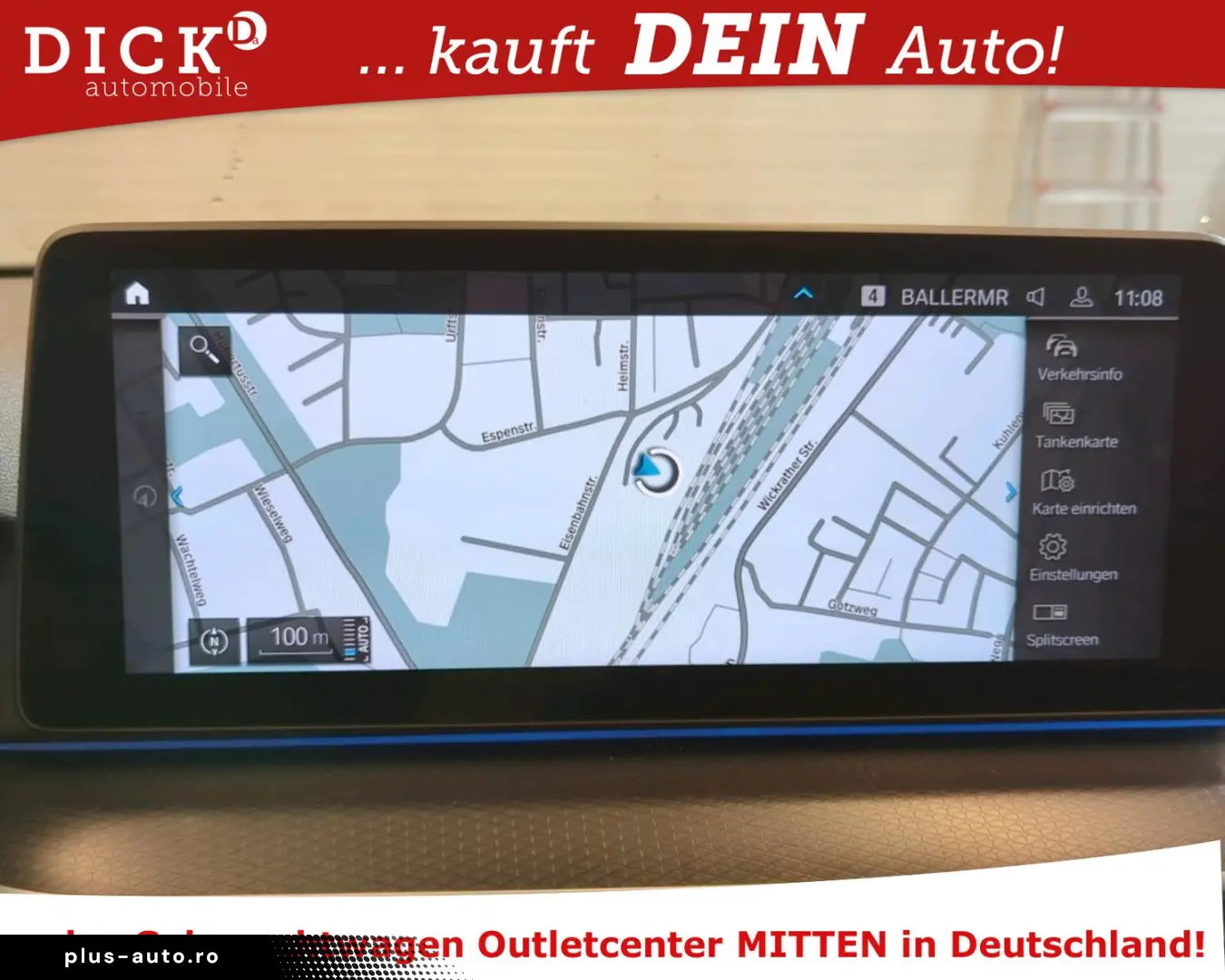 BMW 530e Aut M SPORT LED  VIRTU ACC LEDER SHZ 8Fa