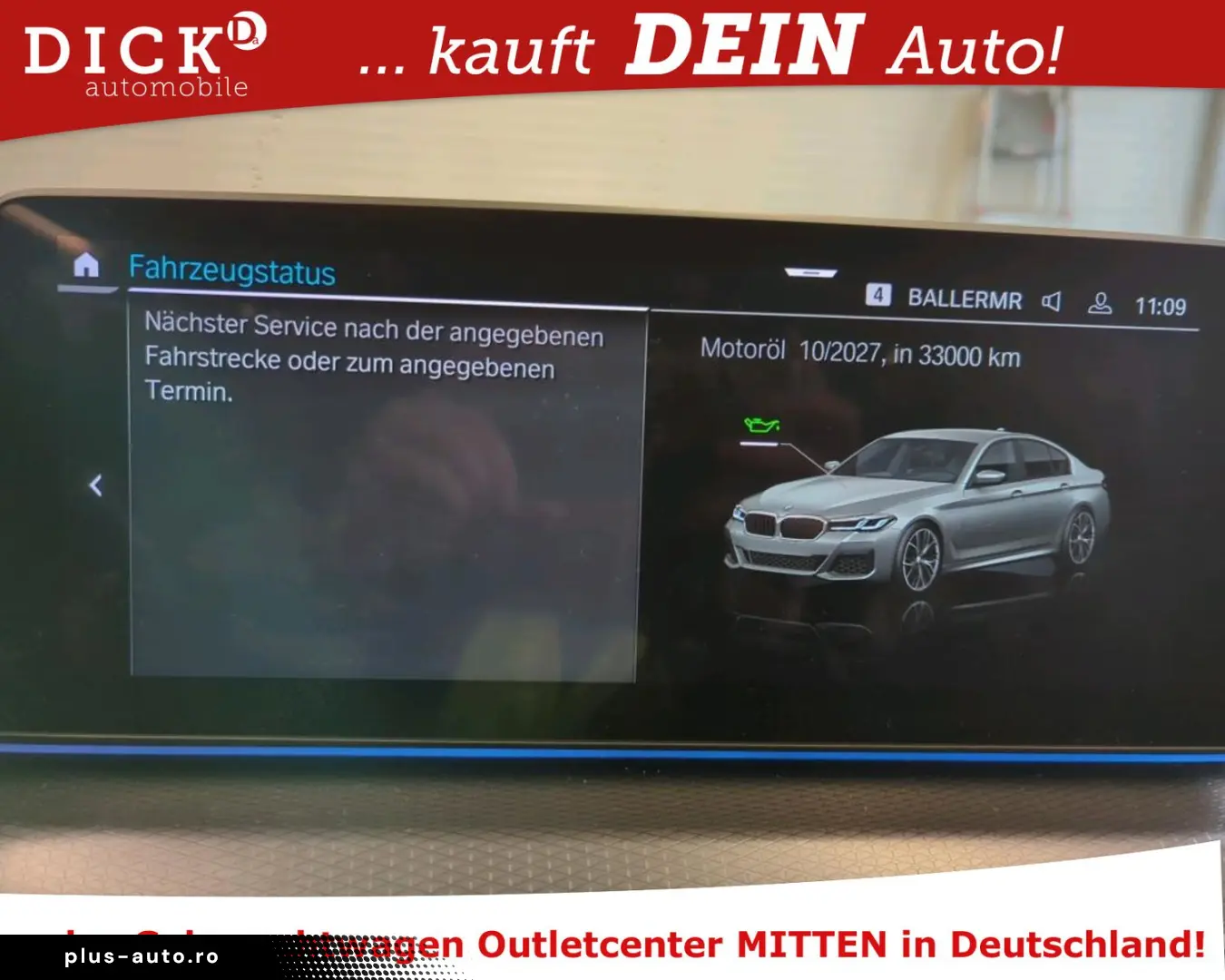 BMW 530e Aut M SPORT LED  VIRTU ACC LEDER SHZ 8Fa