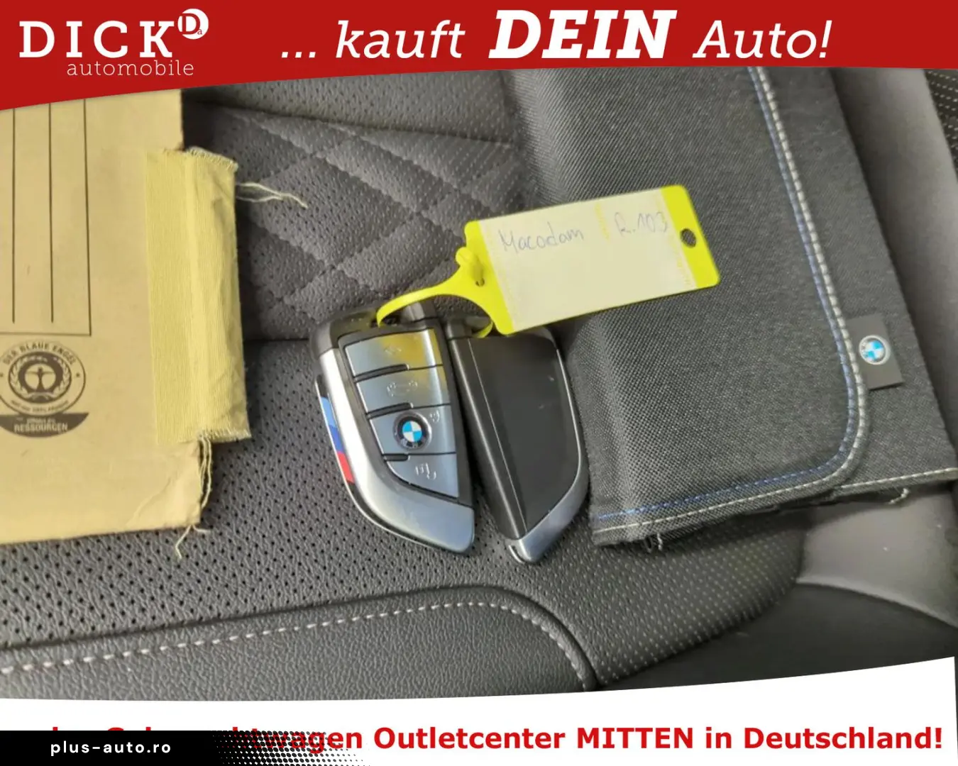 BMW 530e Aut M SPORT LED  VIRTU ACC LEDER SHZ 8Fa