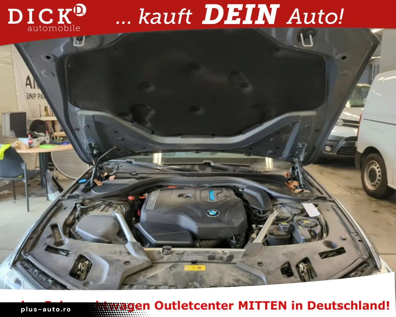 BMW 530e Aut M SPORT LED  VIRTU ACC LEDER SHZ 8Fa