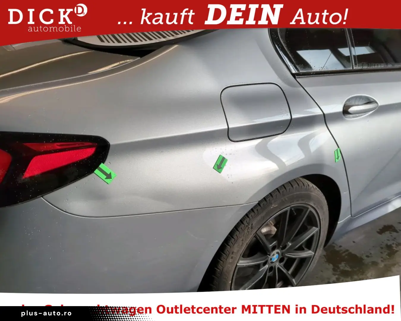 BMW 530e Aut M SPORT LED  VIRTU ACC LEDER SHZ 8Fa