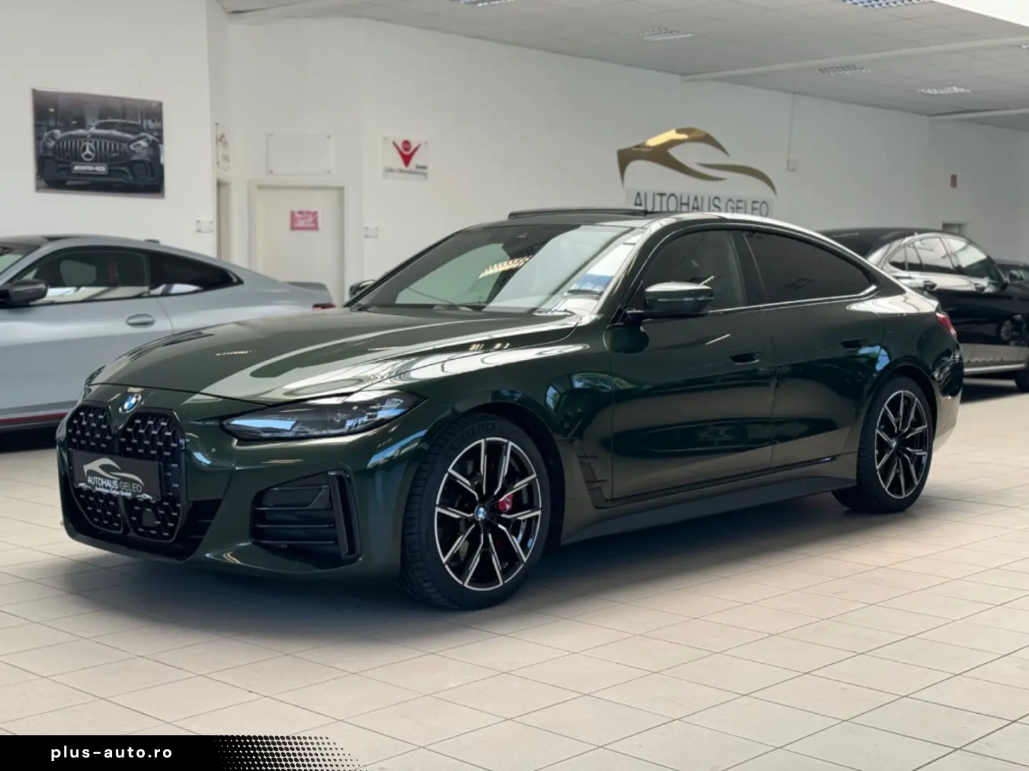 BMW 420d Gran Coupe MPAKET xDrive SCHIEBED. LED KAM