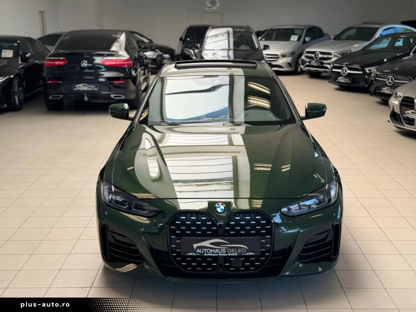 BMW 420d Gran Coupe MPAKET xDrive SCHIEBED. LED KAM