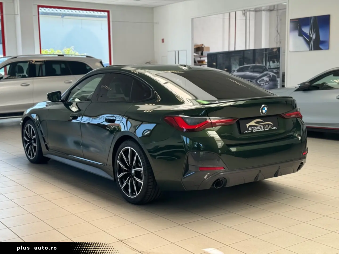 BMW 420d Gran Coupe MPAKET xDrive SCHIEBED. LED KAM