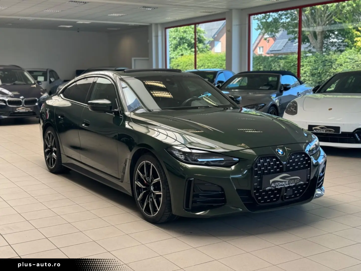 BMW 420d Gran Coupe MPAKET xDrive SCHIEBED. LED KAM