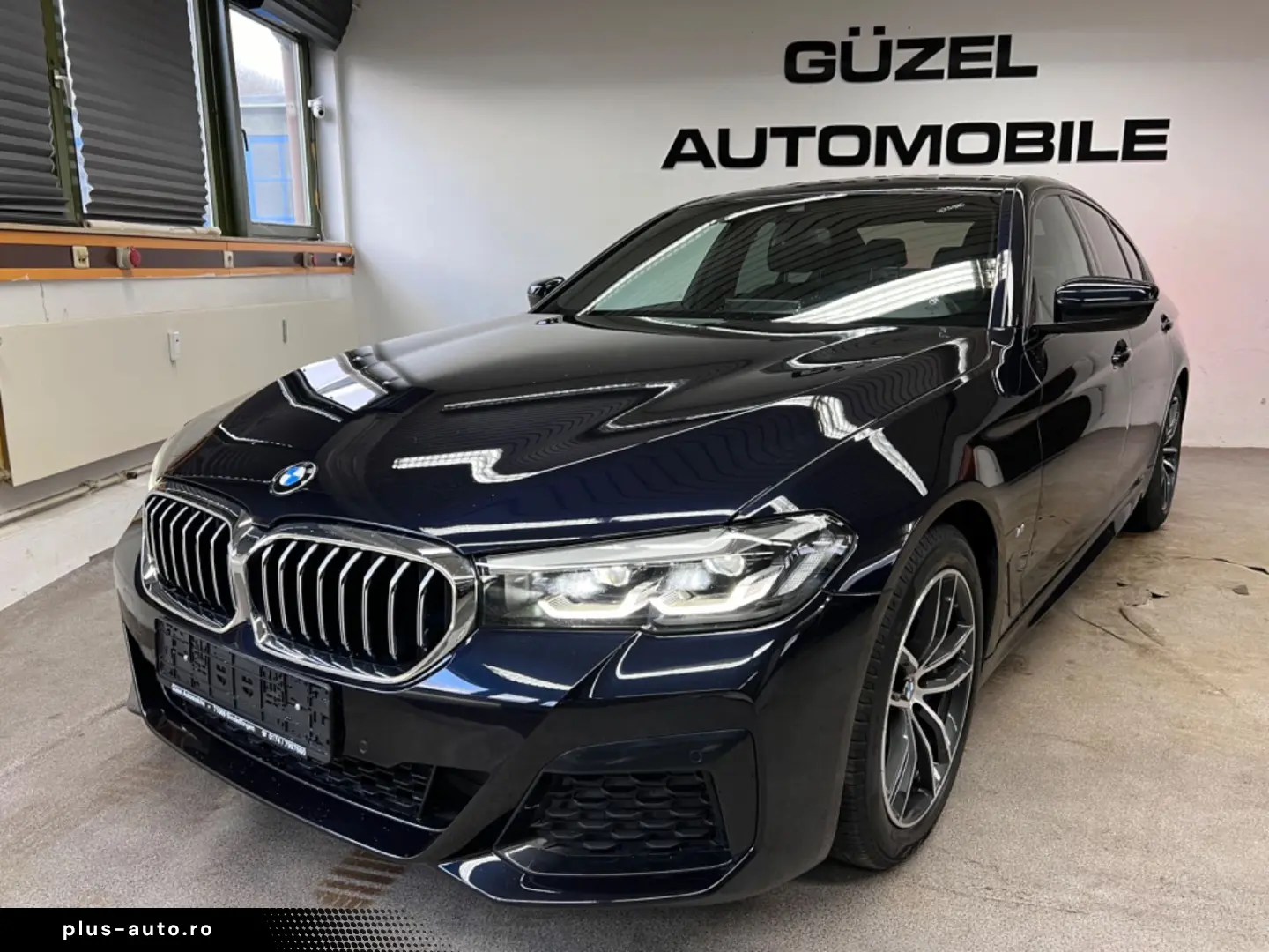 BMW 530 i M SPORT 8G-AUT NAVI KAM SHZ LEDER LED EU6