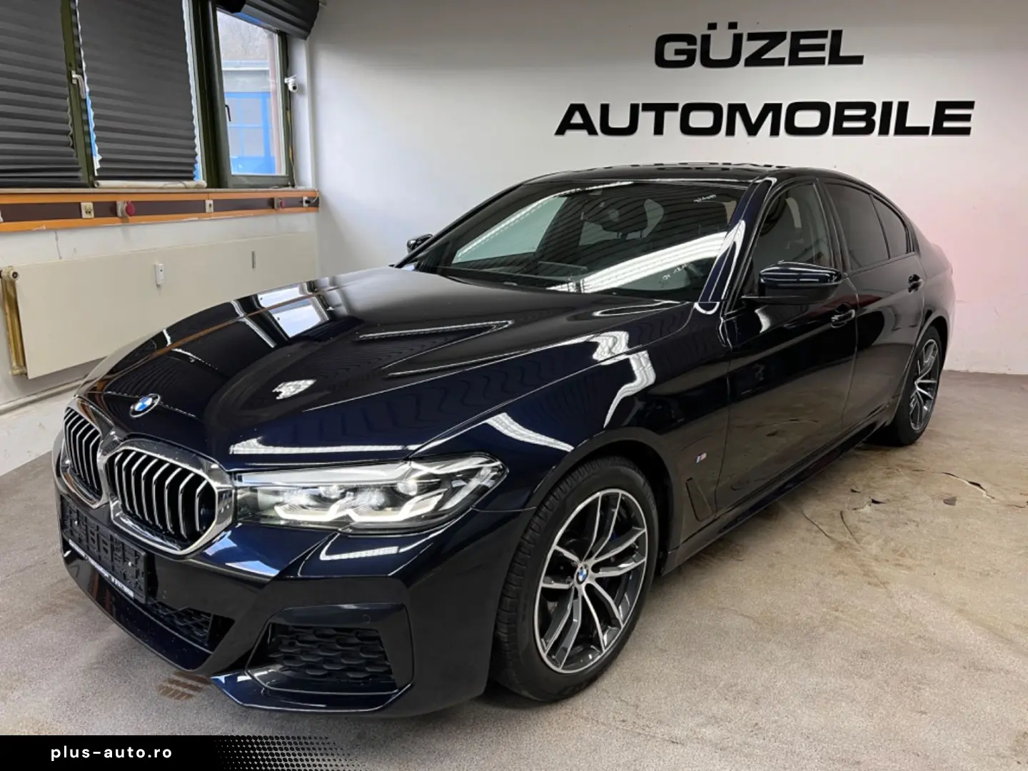 BMW 530 i M SPORT 8G-AUT NAVI KAM SHZ LEDER LED EU6