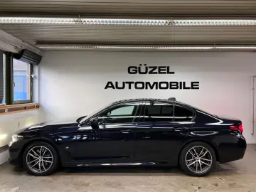 BMW 530 i M SPORT 8G-AUT NAVI KAM SHZ LEDER LED EU6