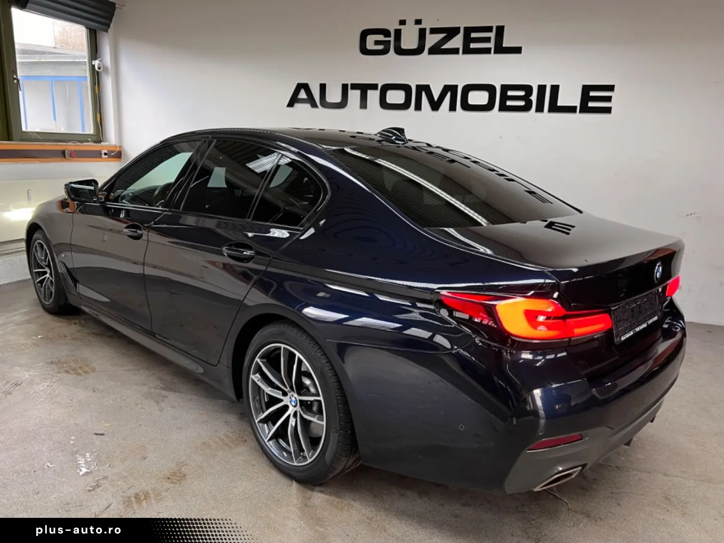 BMW 530 i M SPORT 8G-AUT NAVI KAM SHZ LEDER LED EU6