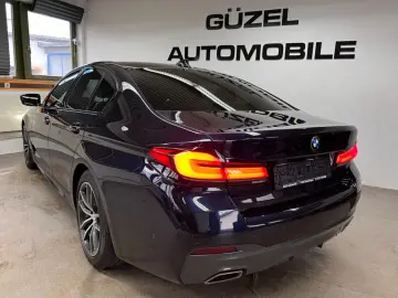 BMW 530 i M SPORT 8G-AUT NAVI KAM SHZ LEDER LED EU6