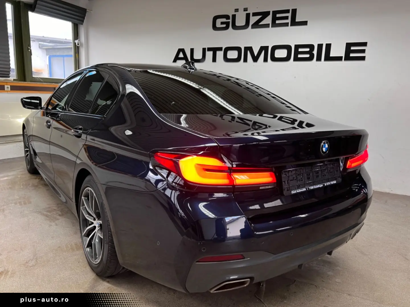 BMW 530 i M SPORT 8G-AUT NAVI KAM SHZ LEDER LED EU6