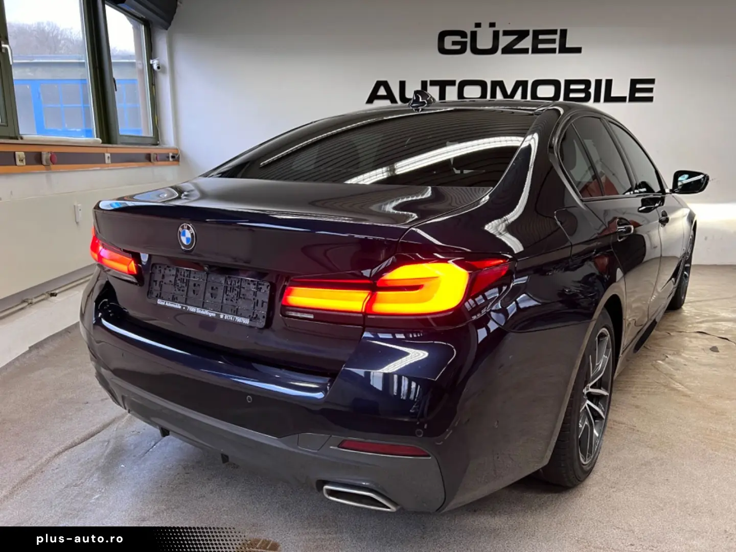 BMW 530 i M SPORT 8G-AUT NAVI KAM SHZ LEDER LED EU6