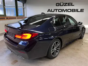 BMW 530 i M SPORT 8G-AUT NAVI KAM SHZ LEDER LED EU6