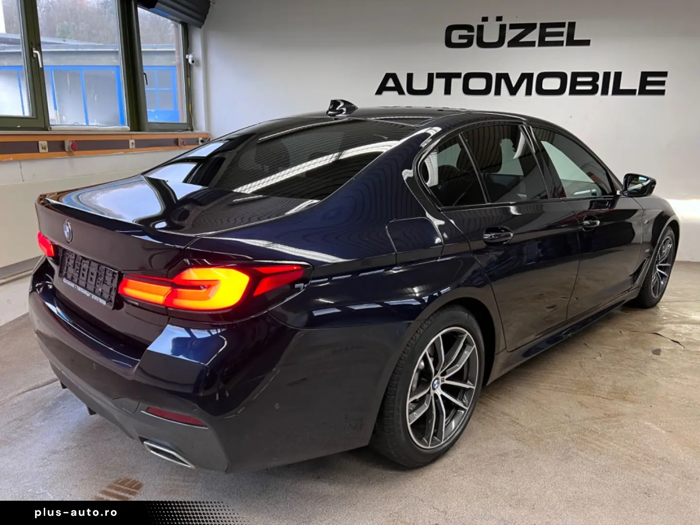 BMW 530 i M SPORT 8G-AUT NAVI KAM SHZ LEDER LED EU6