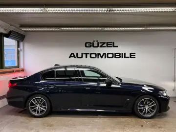 BMW 530 i M SPORT 8G-AUT NAVI KAM SHZ LEDER LED EU6