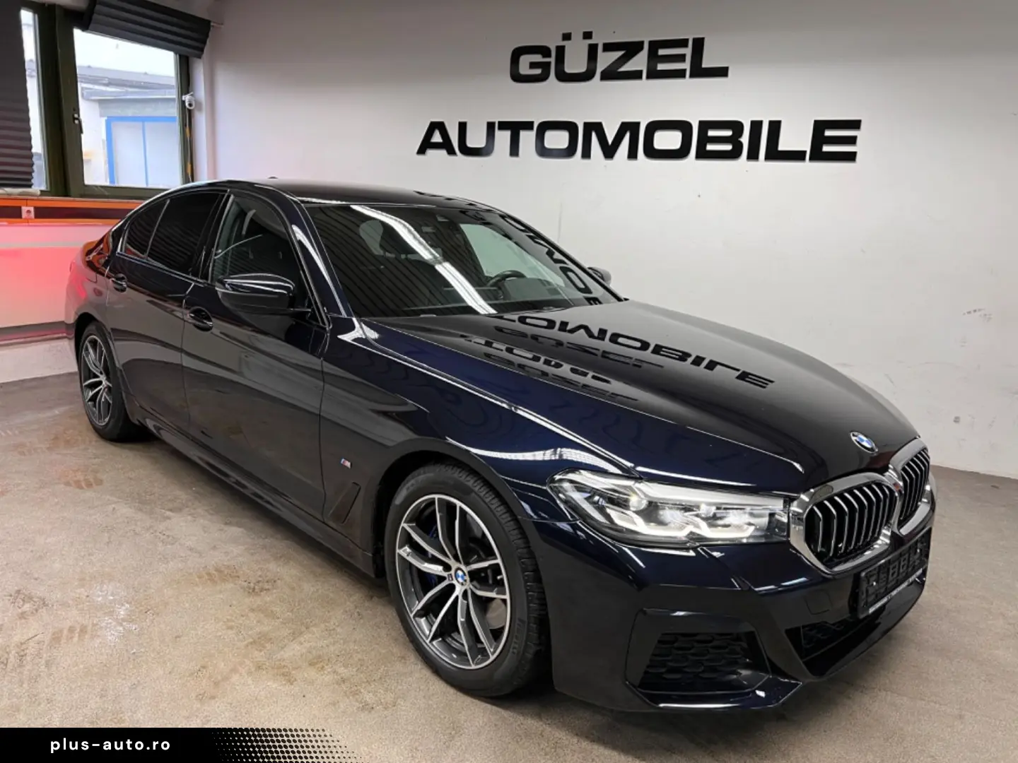 BMW 530 i M SPORT 8G-AUT NAVI KAM SHZ LEDER LED EU6
