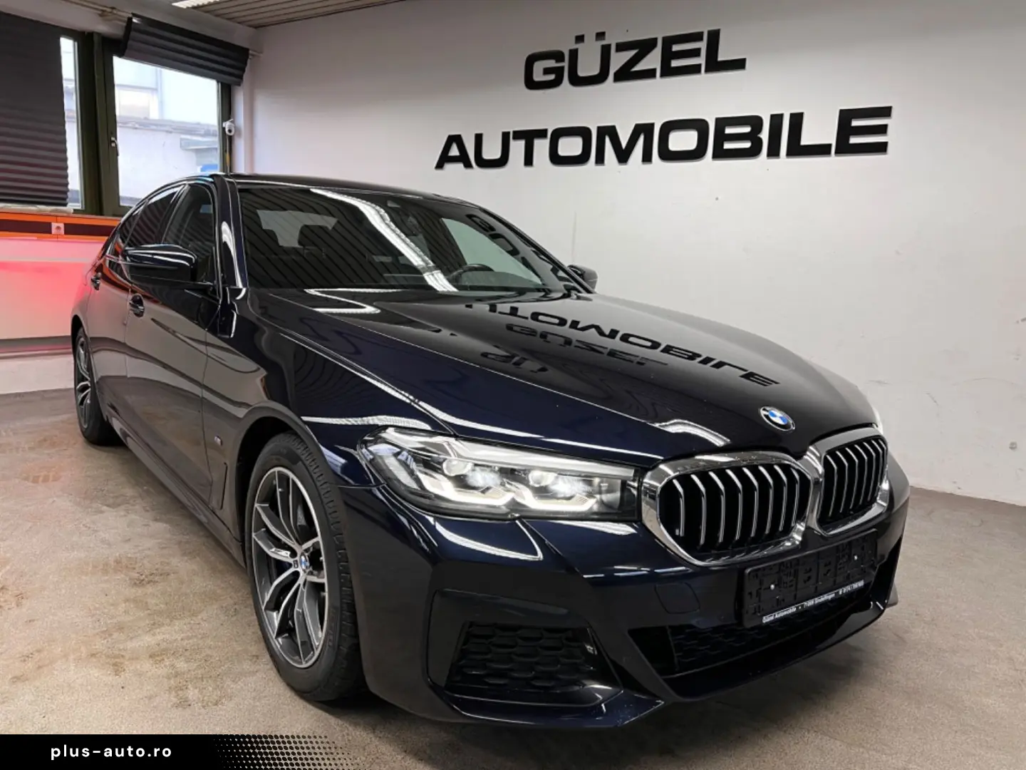 BMW 530 i M SPORT 8G-AUT NAVI KAM SHZ LEDER LED EU6