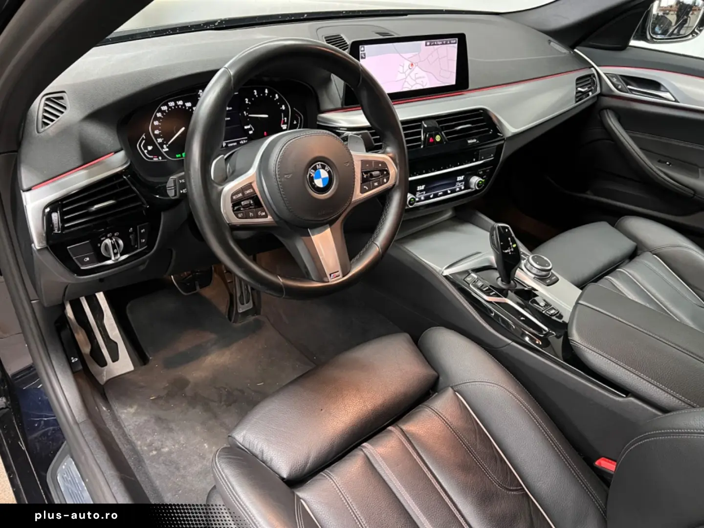 BMW 530 i M SPORT 8G-AUT NAVI KAM SHZ LEDER LED EU6