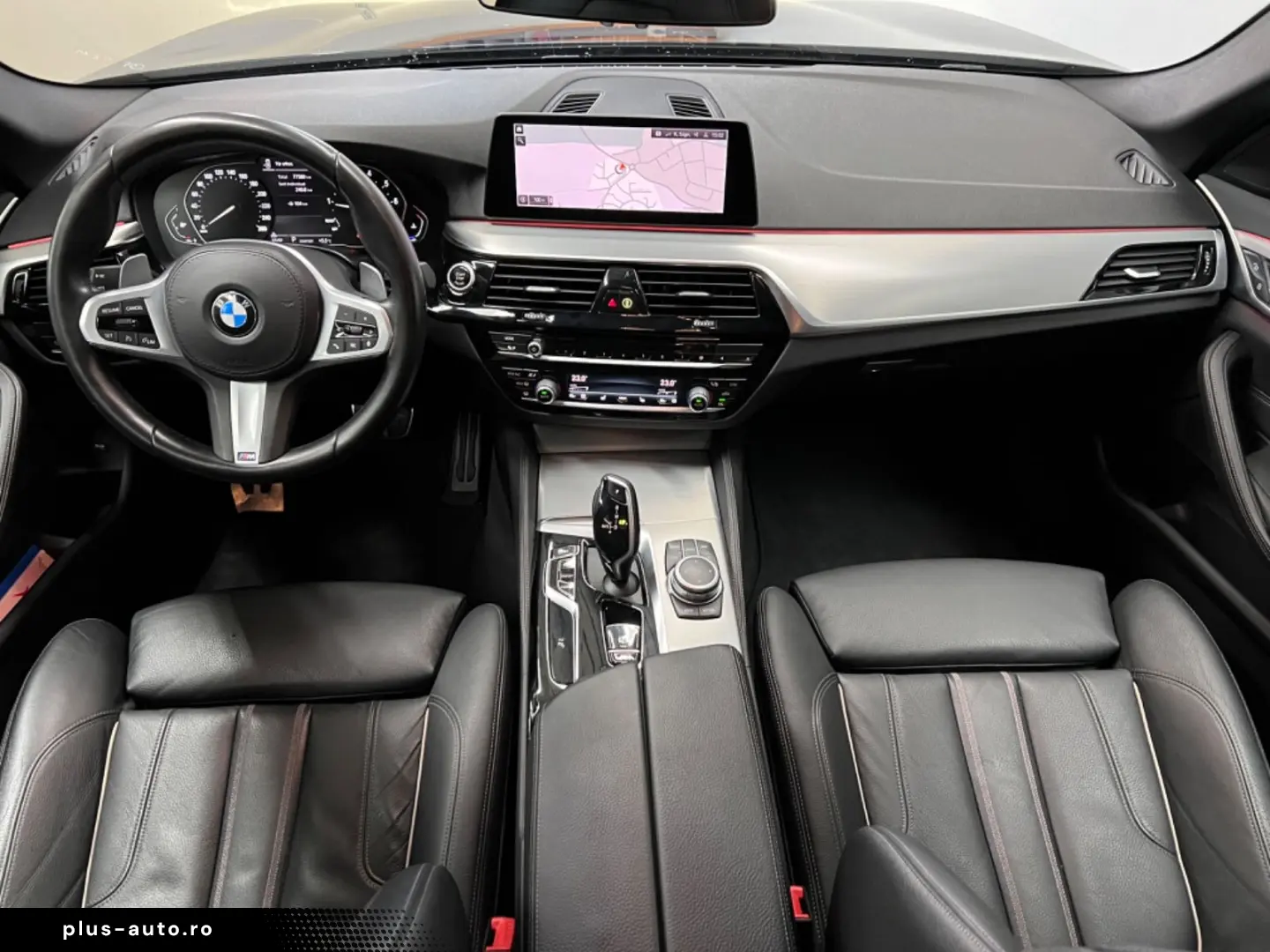 BMW 530 i M SPORT 8G-AUT NAVI KAM SHZ LEDER LED EU6