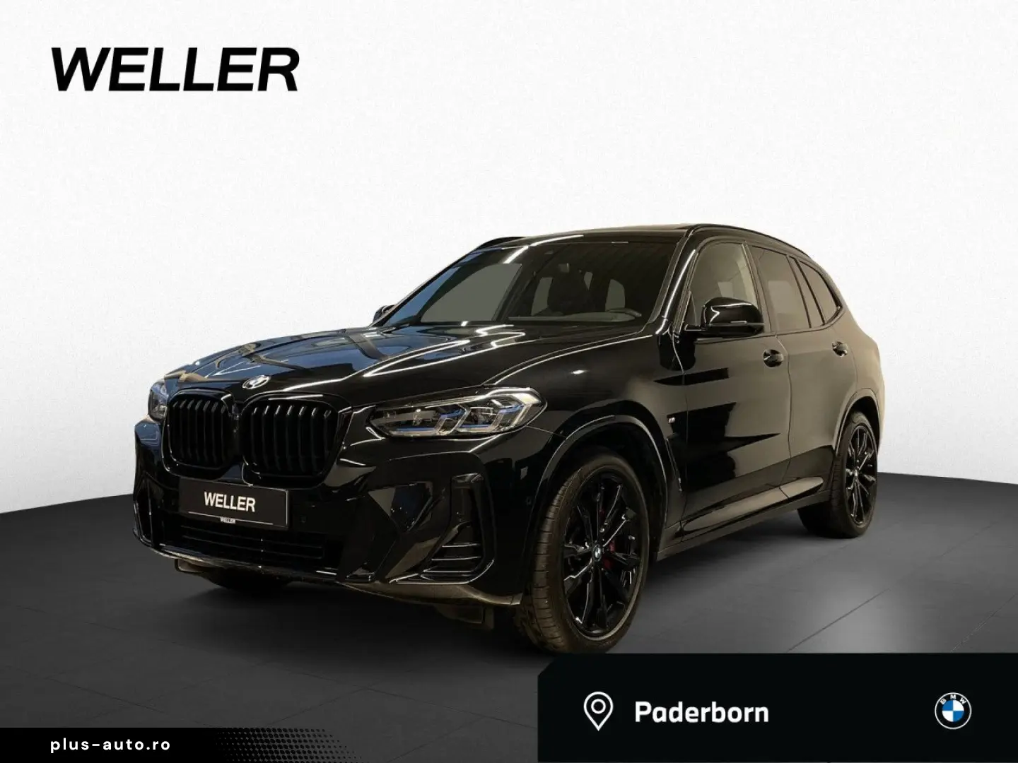 BMW X3 xDrive30iA M Sport-Laser AHK Pano 20 HuD
