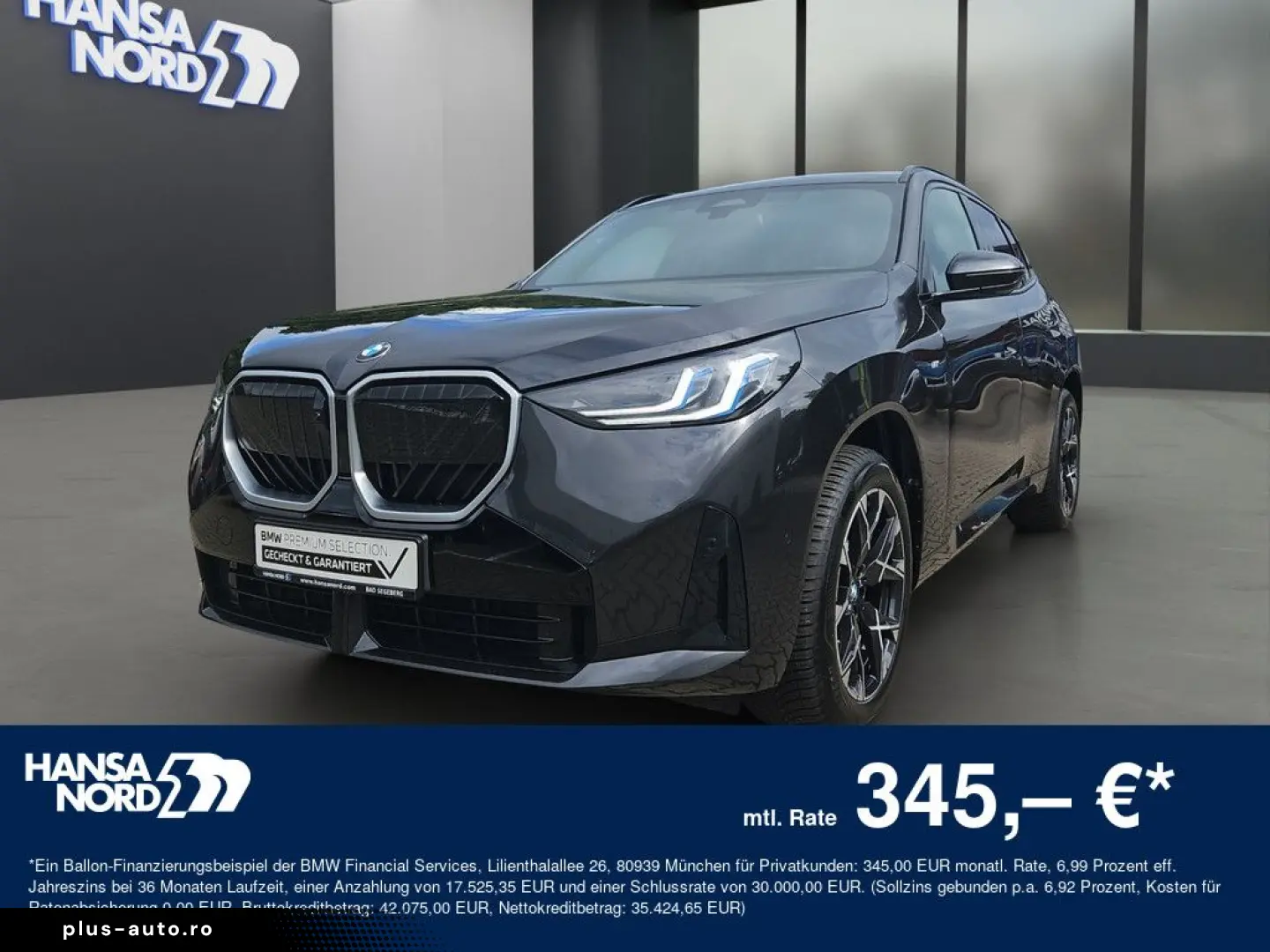 BMW X3 xDrive20d M-SPORT LED NAVI ACC 360  H K AHK