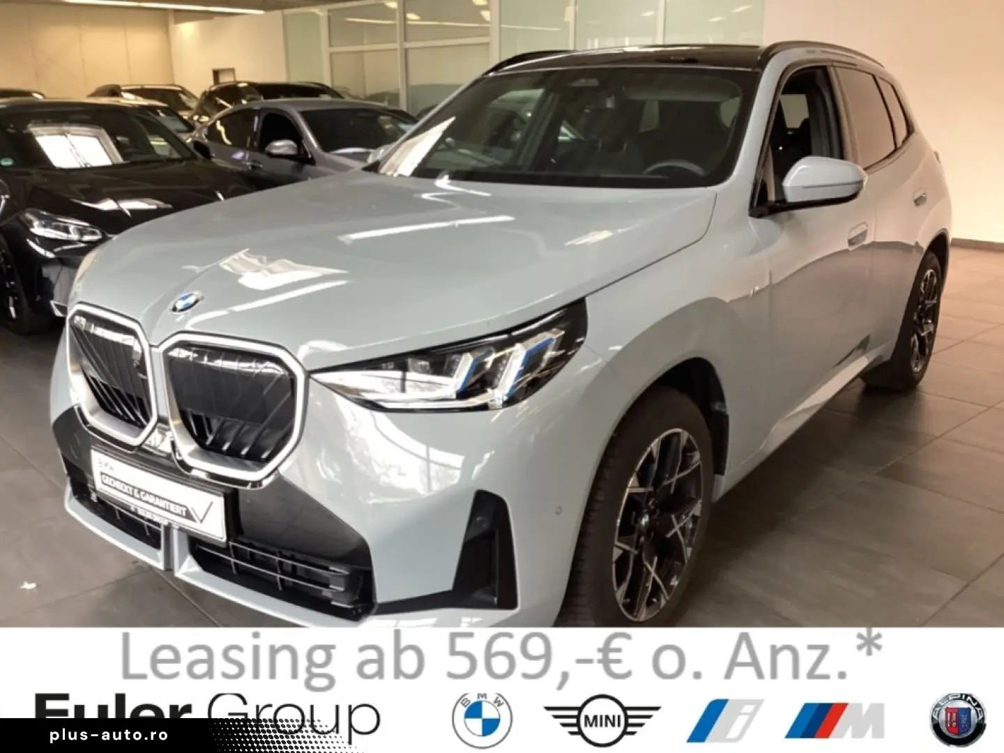 BMW X3 20 xDrive M Sport AHK Pano H K Premium Prof.