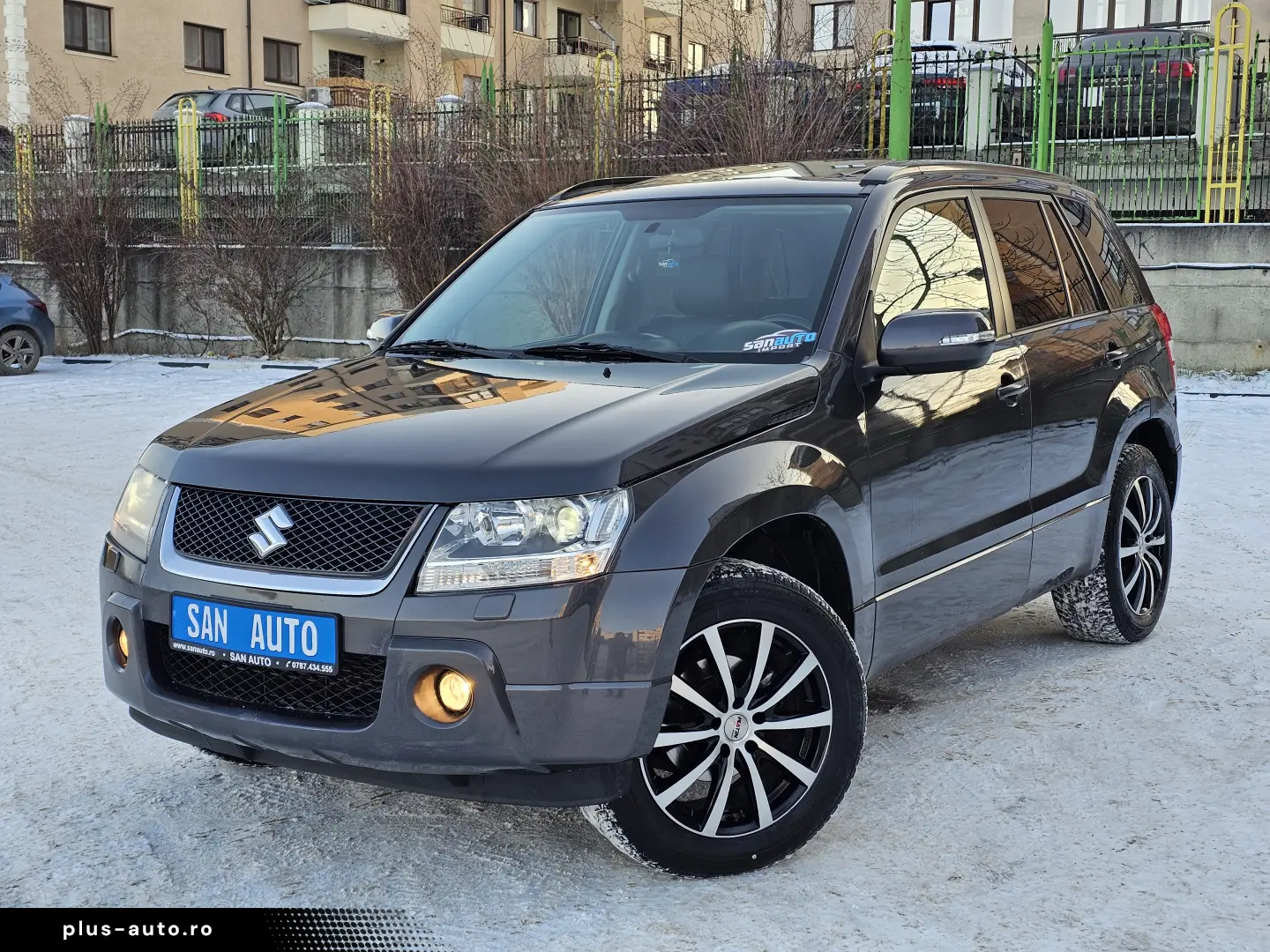 Suzuki Grand Vitara 4x4 2011 1.9 DDiS 129 CP euro 5