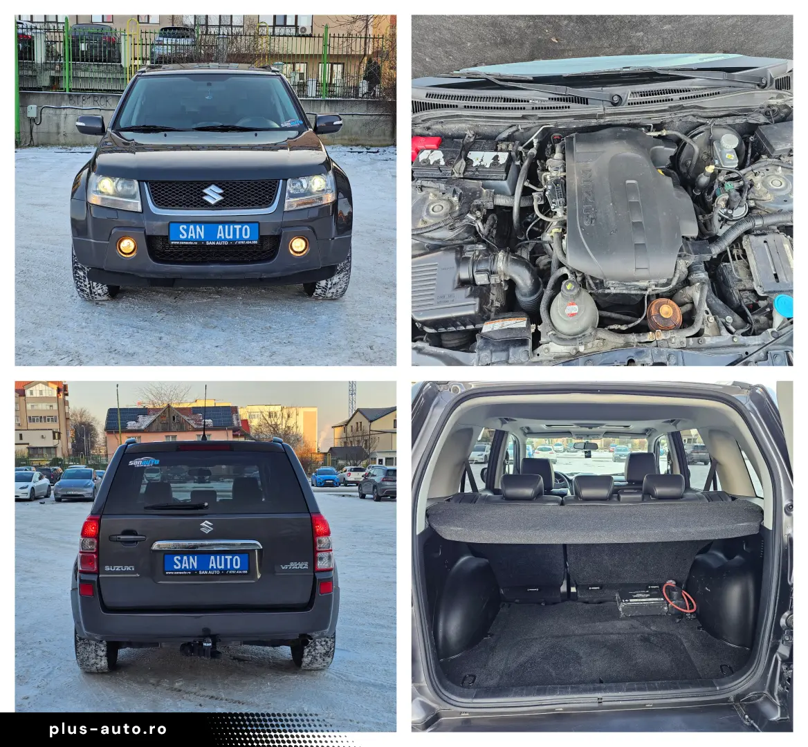 Suzuki Grand Vitara 4x4 2011 1.9 DDiS 129 CP euro 5