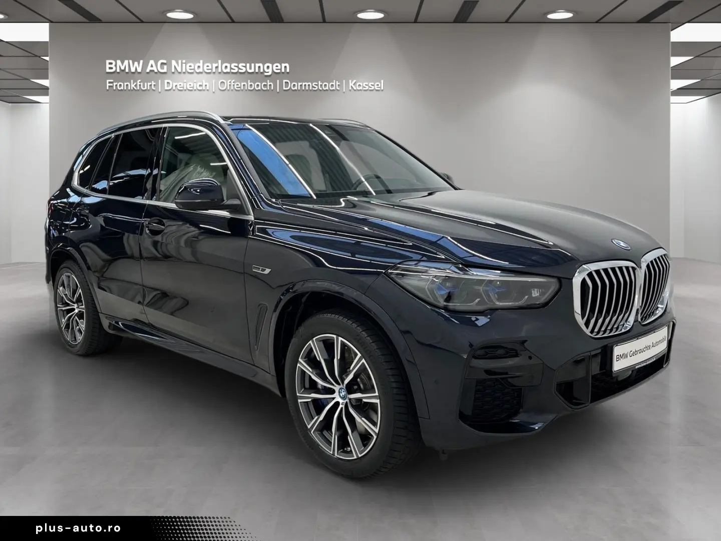 BMW X5 xDrive45e M Sport AHK LiveCockpitProf Laser