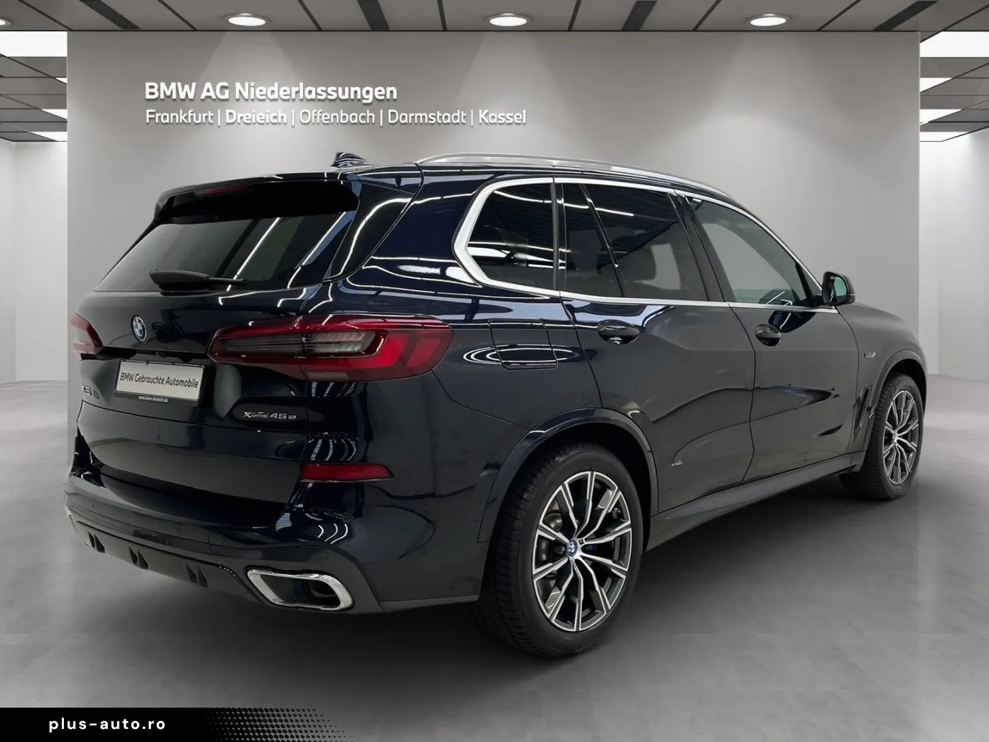 BMW X5 xDrive45e M Sport AHK LiveCockpitProf Laser
