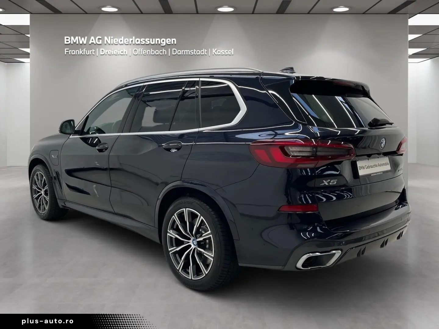 BMW X5 xDrive45e M Sport AHK LiveCockpitProf Laser