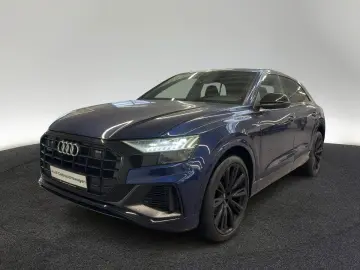 AUDI Q8 55 TFSI quattro HD Matrix AHK B&O Luft Kamera