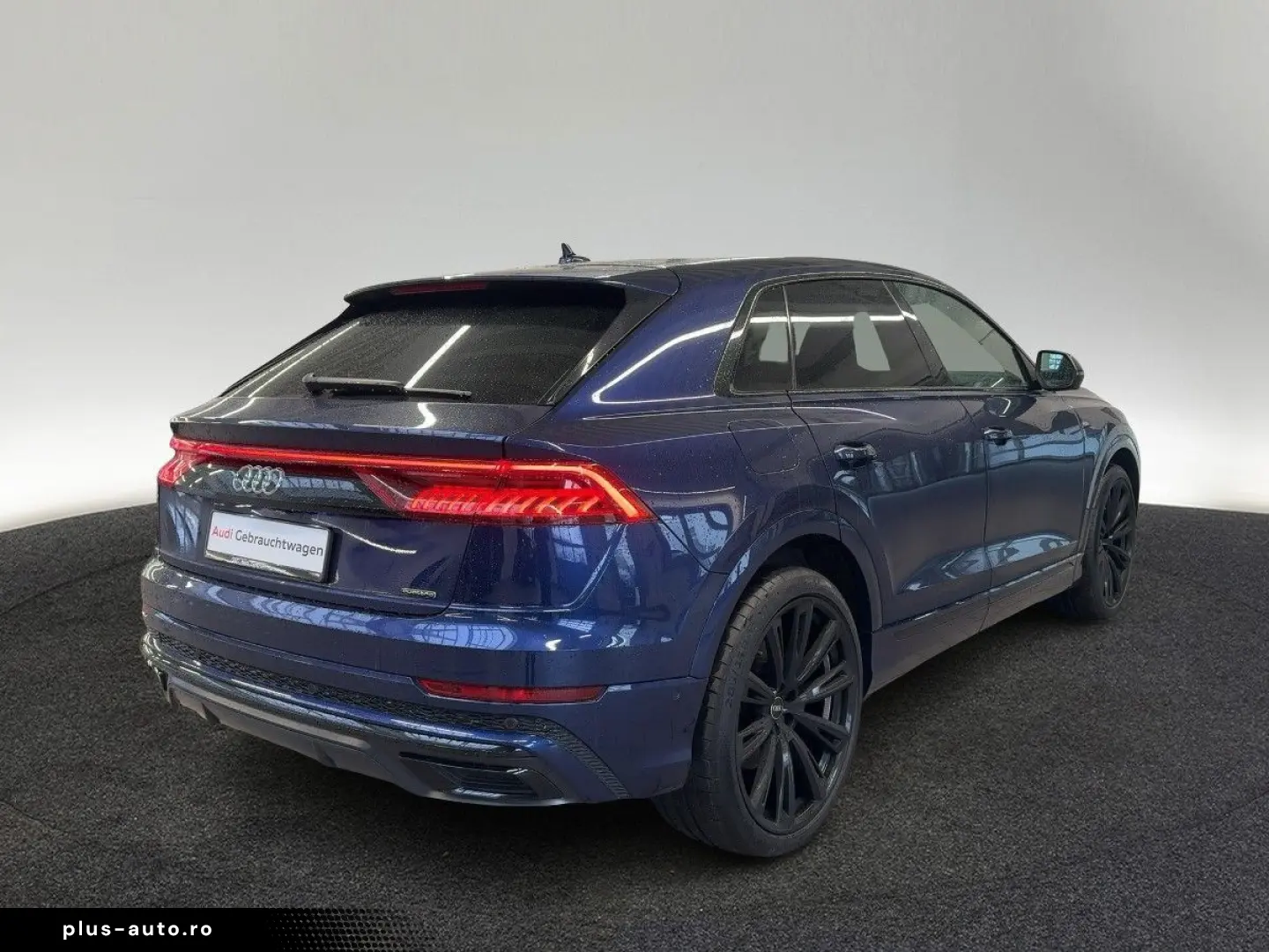 AUDI Q8 55 TFSI quattro HD Matrix AHK B&O Luft Kamera