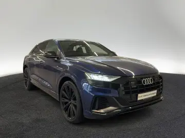 AUDI Q8 55 TFSI quattro HD Matrix AHK B&O Luft Kamera