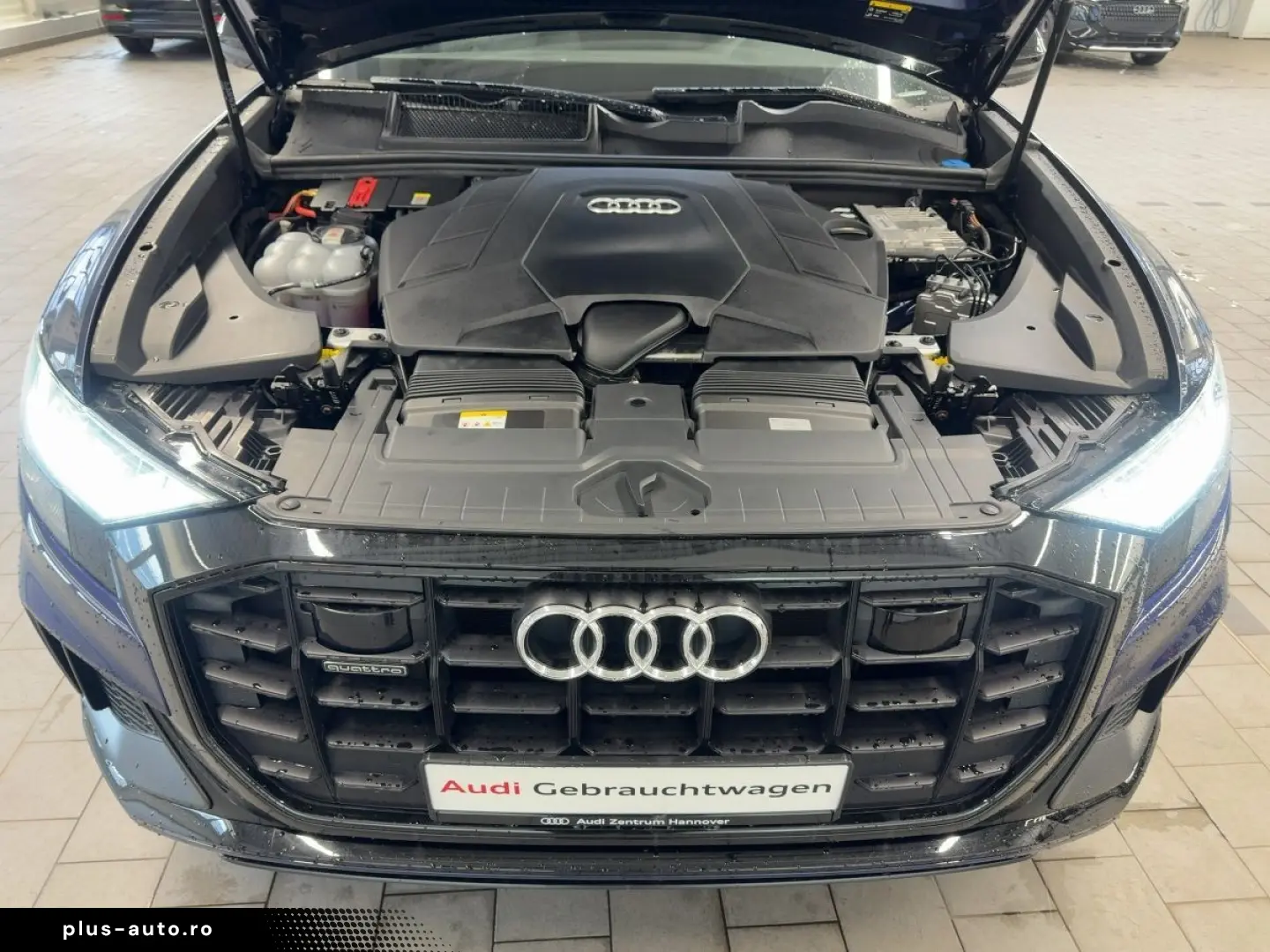 AUDI Q8 55 TFSI quattro HD Matrix AHK B&O Luft Kamera