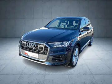 AUDI Q7 SUV 55 TFSI qu tiptr Matrix Pano ACC AHK Luft