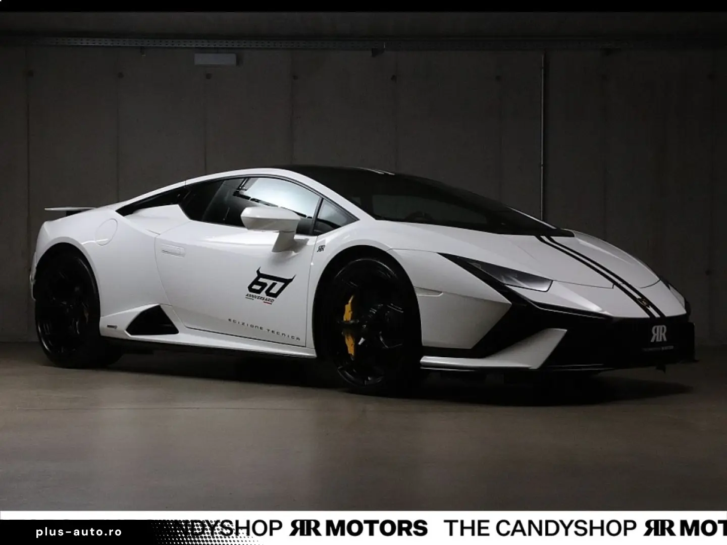 LAMBORGHINI Huracán Tecnica  60th Anniversary Limited Edi...